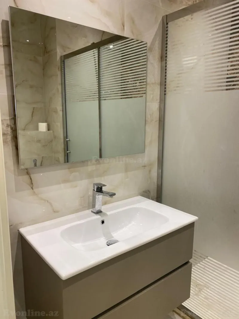 Kirayə verilir 2 otaqlı Mənzil Yeni tikili 157 m² Ağ şəhər - şəkil 11