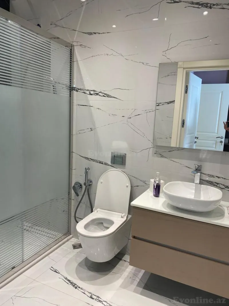 Kirayə verilir 2 otaqlı Mənzil Yeni tikili 157 m² Ağ şəhər - şəkil 12