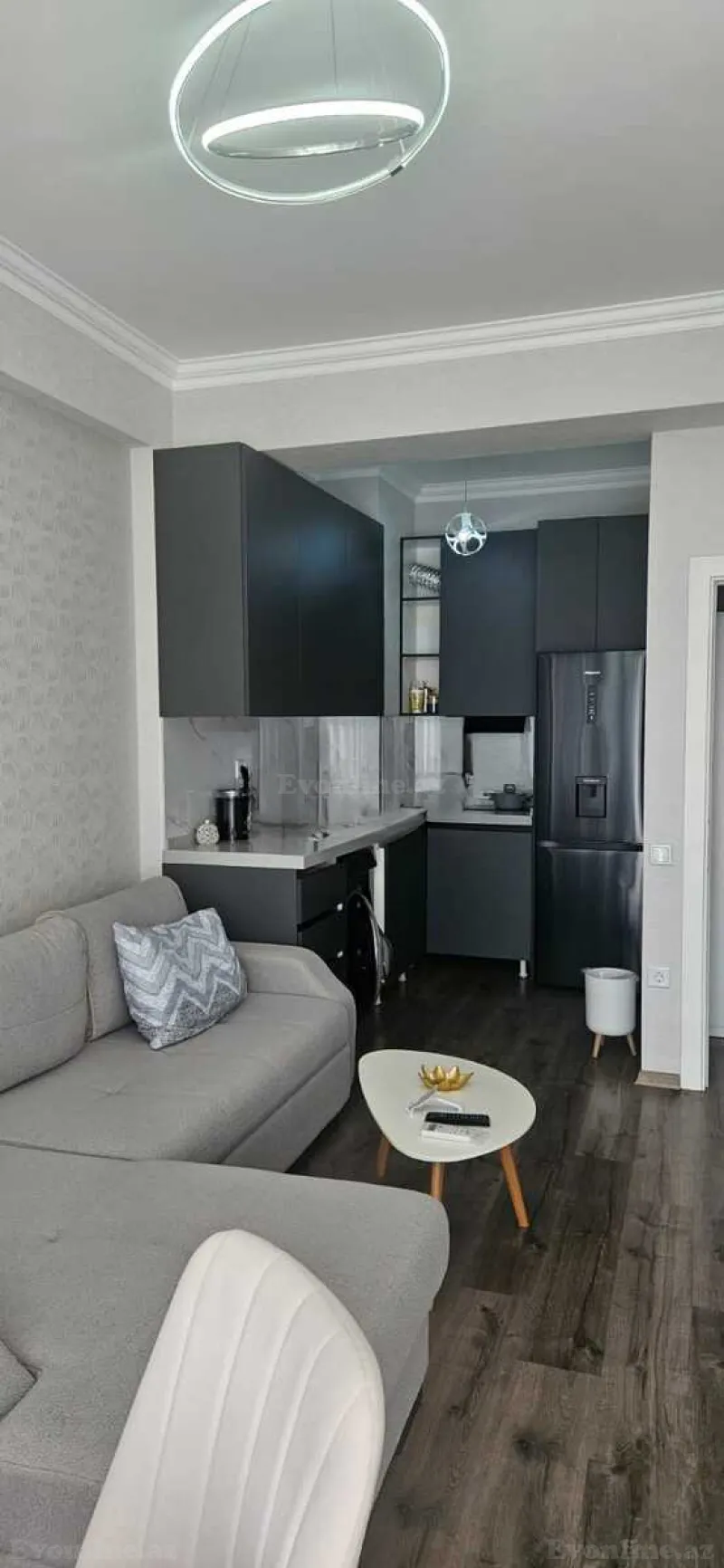 Kirayə verilir 2 otaqlı Mənzil Yeni tikili 55 m² 20 Yanvar m. - şəkil 2