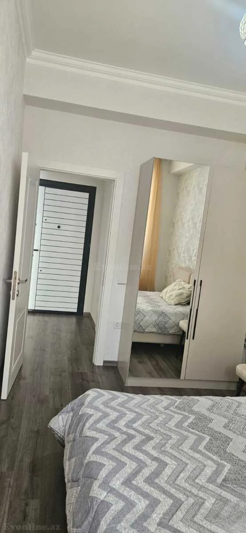 Kirayə verilir 2 otaqlı Mənzil Yeni tikili 55 m² 20 Yanvar m. - şəkil 4