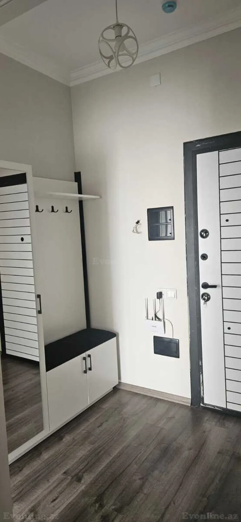 Kirayə verilir 2 otaqlı Mənzil Yeni tikili 55 m² 20 Yanvar m. - şəkil 5