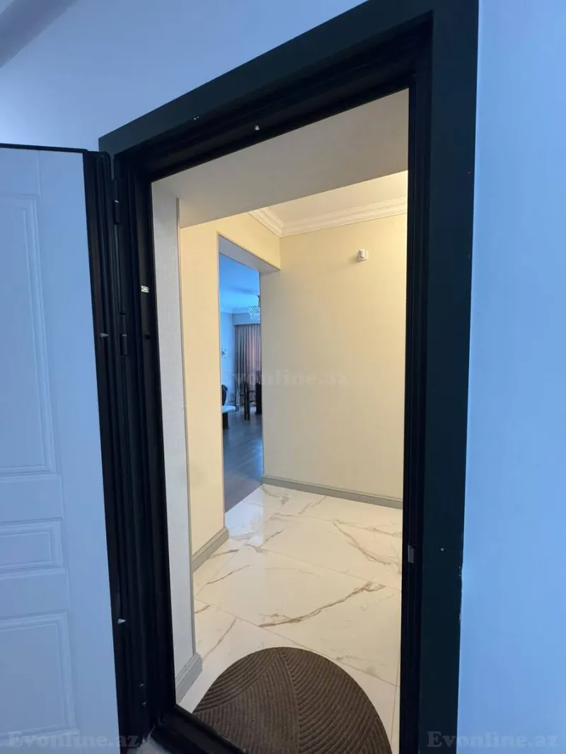 Kirayə verilir 3 otaqlı Mənzil Yeni tikili 80 m² Bakmil m. - şəkil 5