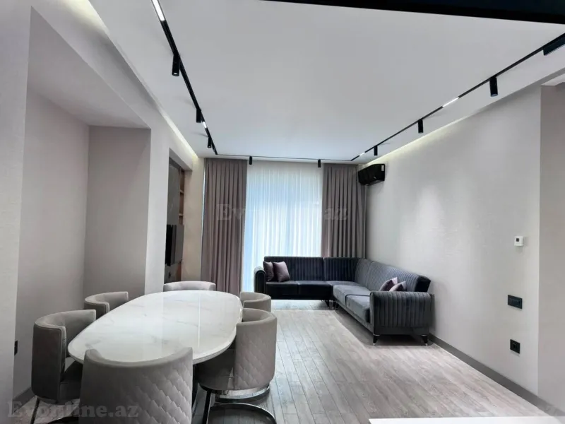 Satılır 3 otaqlı Mənzil Yeni tikili 147 m² 8 Noyabr m. - şəkil 2