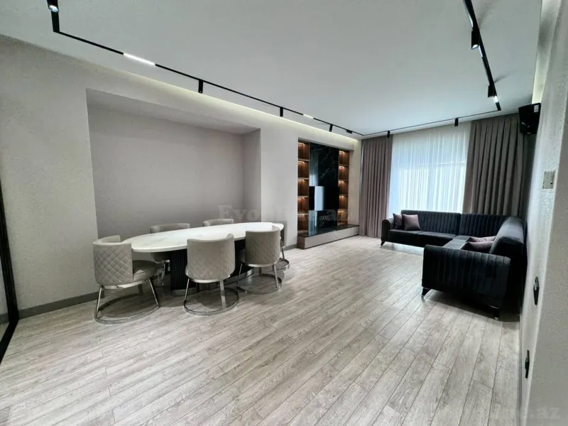 Satılır 3 otaqlı Mənzil Yeni tikili 147 m² 8 Noyabr m. - şəkil 3
