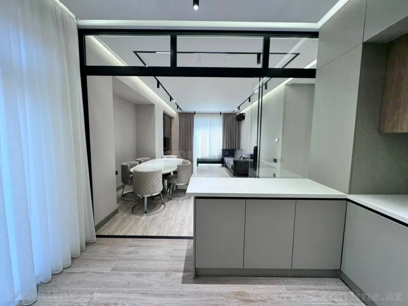 Satılır 3 otaqlı Mənzil Yeni tikili 147 m² 8 Noyabr m. - şəkil 8