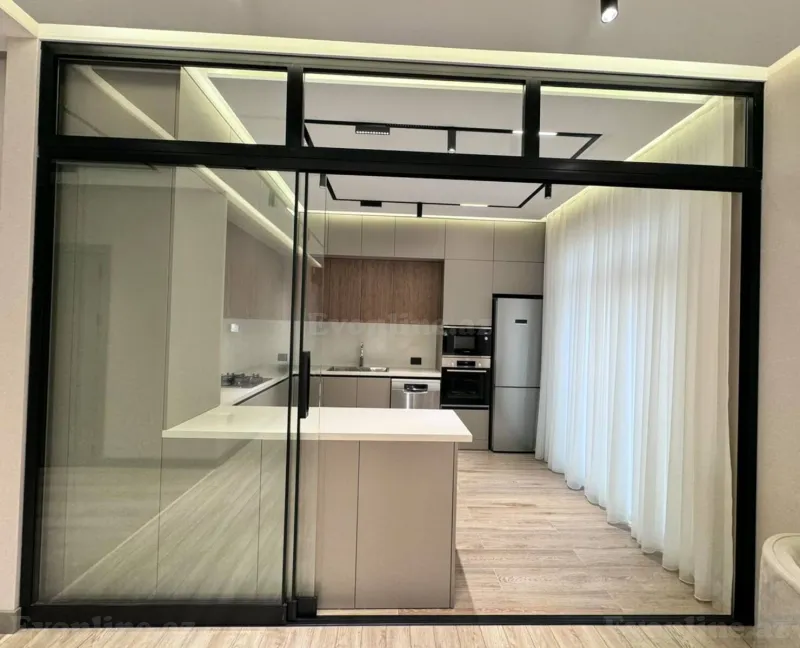 Satılır 3 otaqlı Mənzil Yeni tikili 147 m² 8 Noyabr m. - şəkil 9