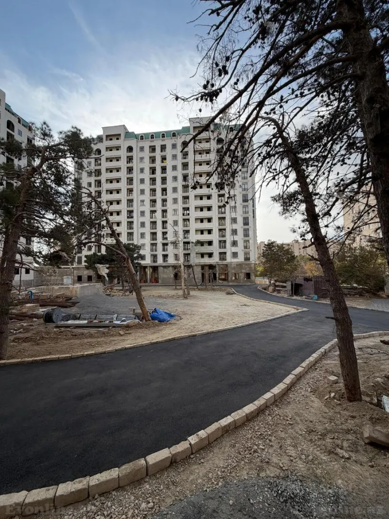 Satılır 2 otaqlı Mənzil Yeni tikili 44 m² Həzi Aslanov m. - şəkil 2