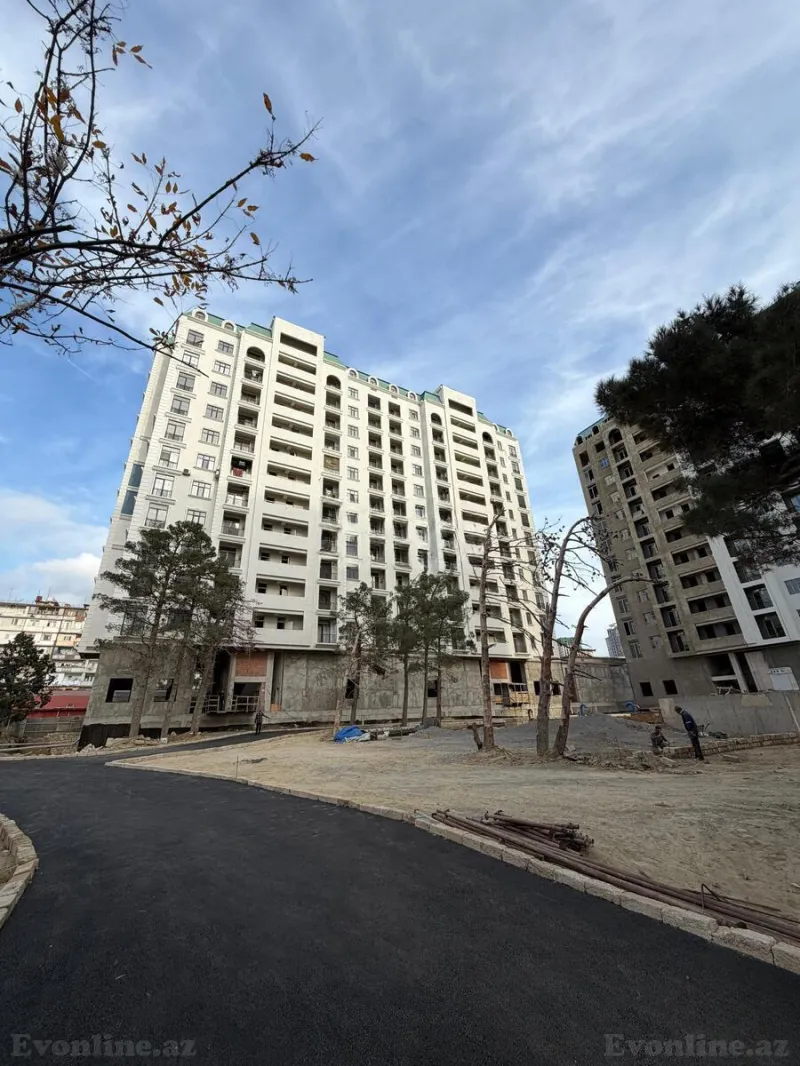 Satılır 2 otaqlı Mənzil Yeni tikili 44 m² Həzi Aslanov m. - şəkil 3