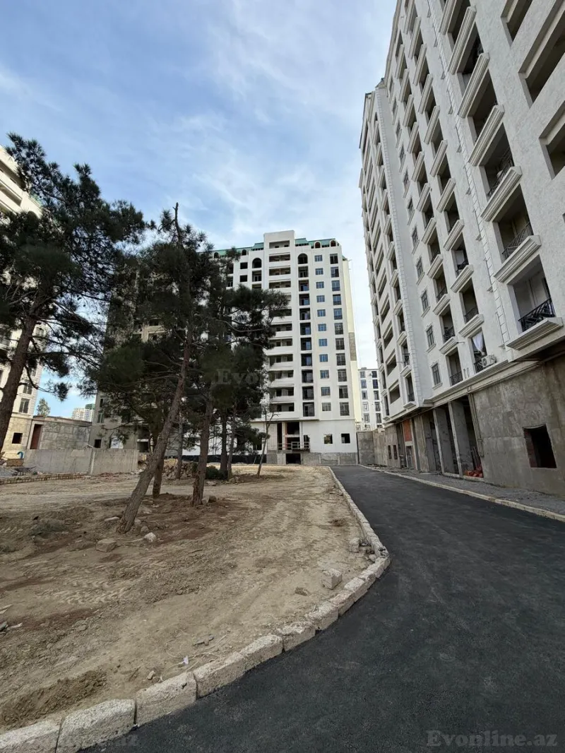 Satılır 2 otaqlı Mənzil Yeni tikili 44 m² Həzi Aslanov m. - şəkil 4