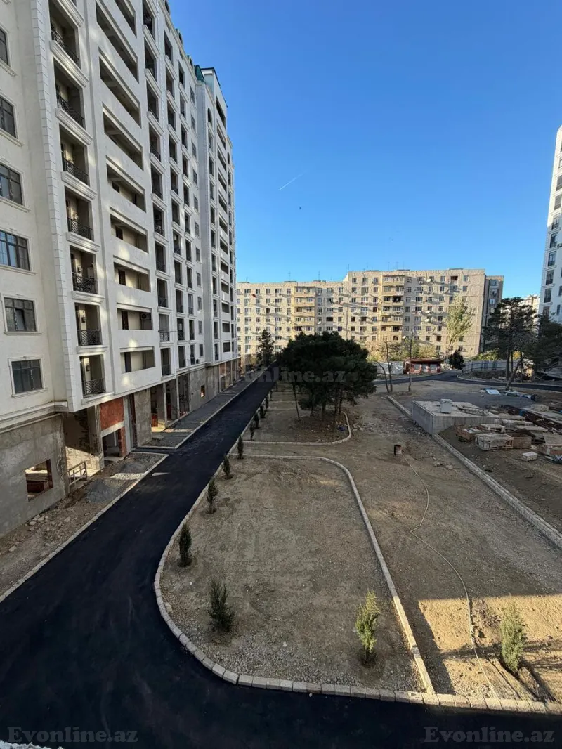Satılır 2 otaqlı Mənzil Yeni tikili 44 m² Həzi Aslanov m. - şəkil 5