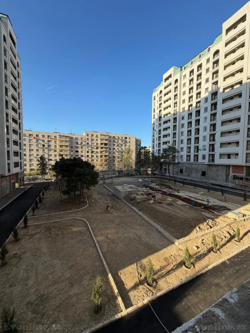Satılır 2 otaqlı Mənzil Yeni tikili 44 m² Həzi Aslanov m. - şəkil 6
