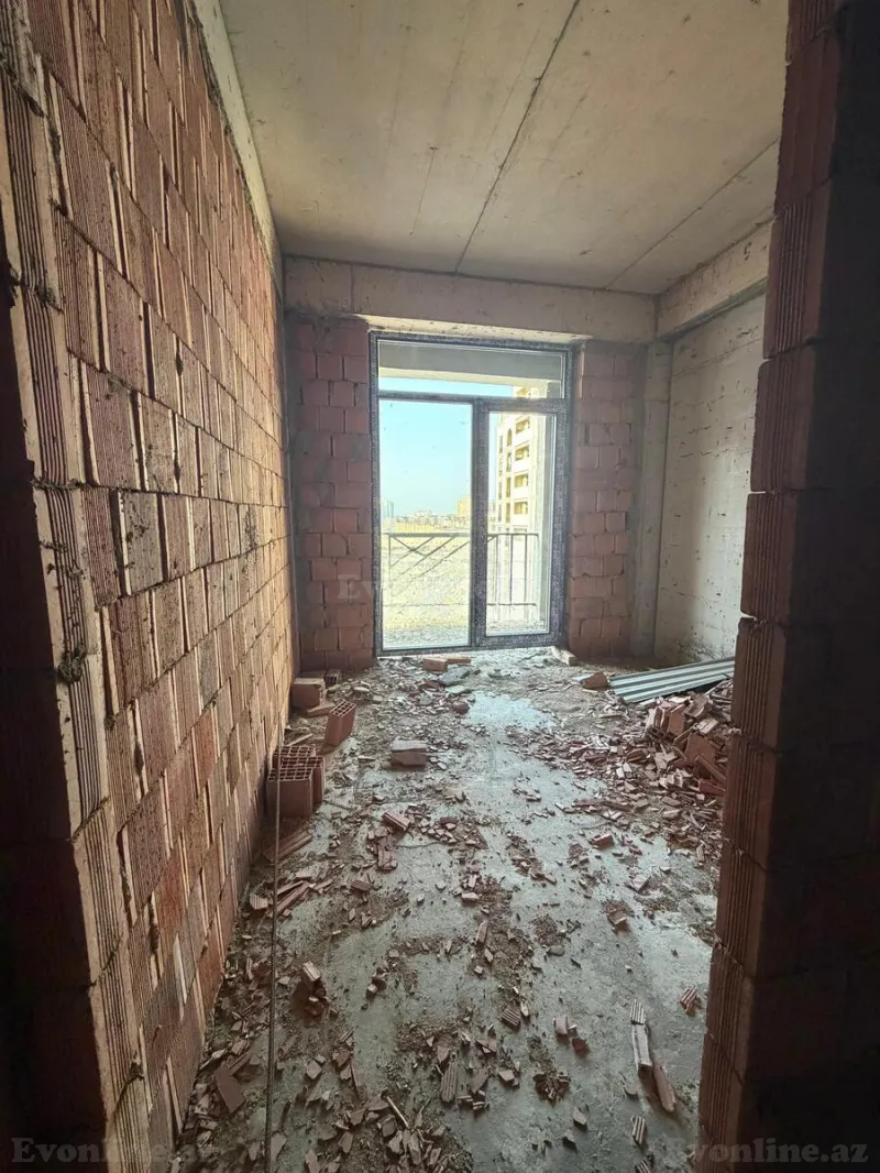 Satılır 2 otaqlı Mənzil Yeni tikili 44 m² Həzi Aslanov m. - şəkil 11