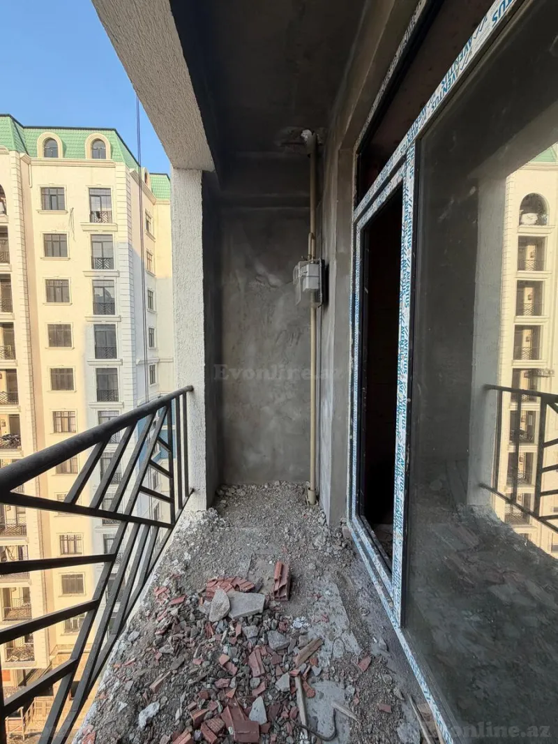 Satılır 2 otaqlı Mənzil Yeni tikili 44 m² Həzi Aslanov m. - şəkil 14