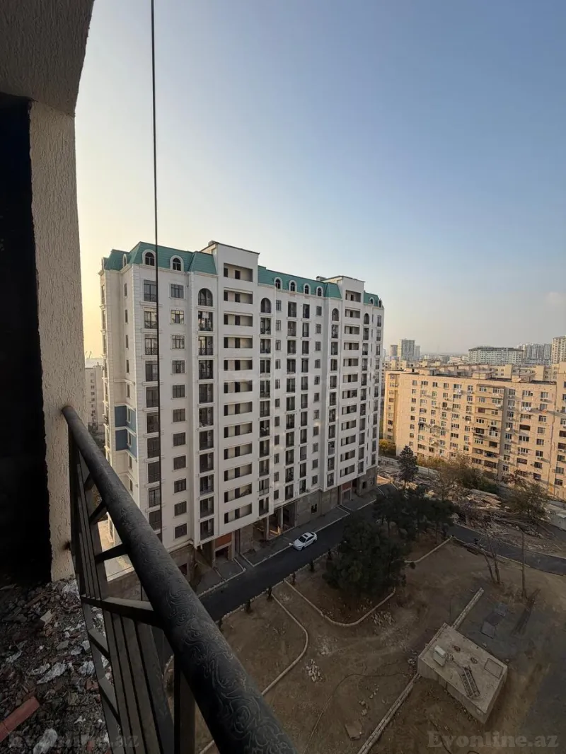 Satılır 2 otaqlı Mənzil Yeni tikili 44 m² Həzi Aslanov m. - şəkil 15