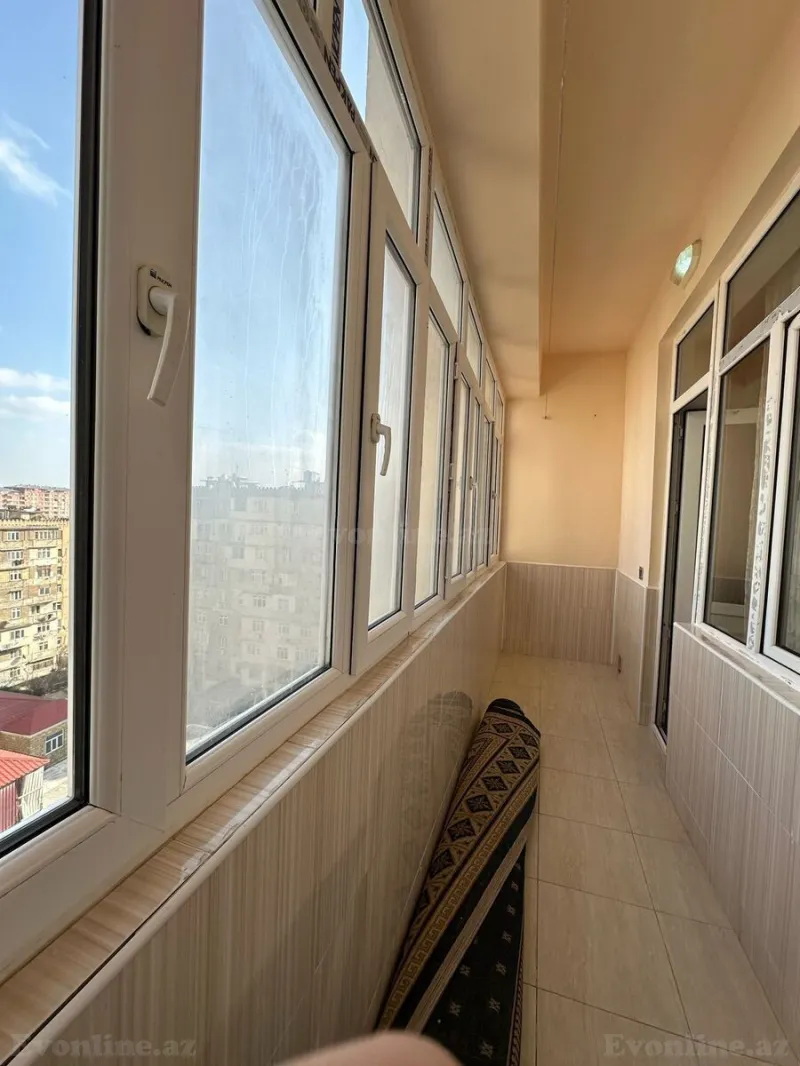 Kirayə verilir 2 otaqlı Mənzil Yeni tikili 100 m² Yasamal r. - şəkil 2