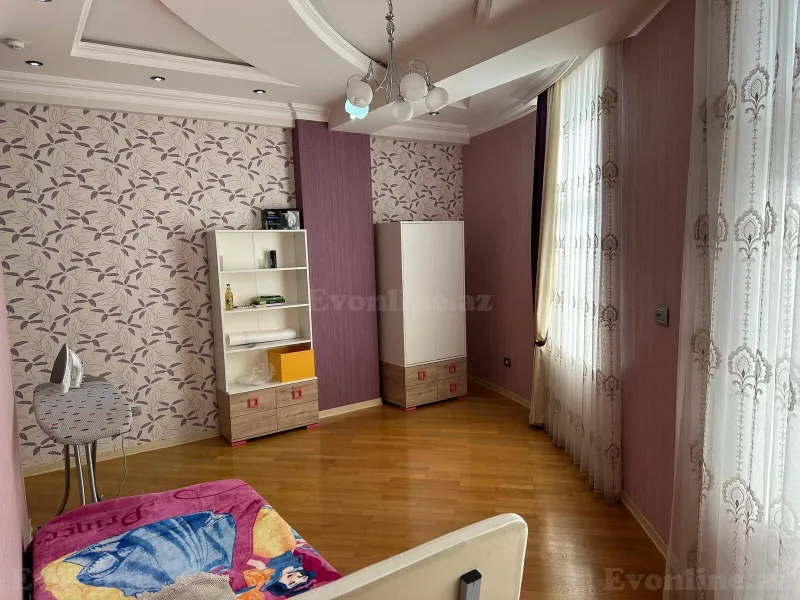 Kirayə verilir 4 otaqlı Mənzil Yeni tikili 195 m² Nəsimi r. - şəkil 4