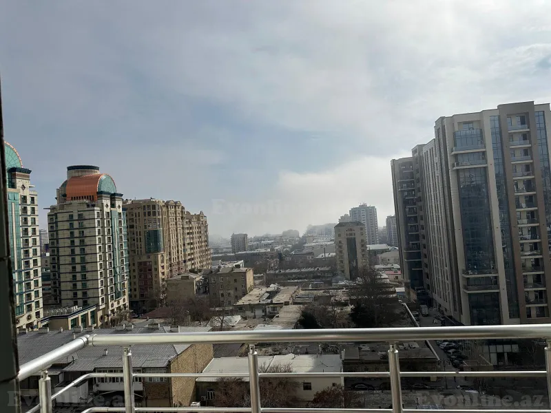 Kirayə verilir 4 otaqlı Mənzil Yeni tikili 195 m² Nəsimi r. - şəkil 10