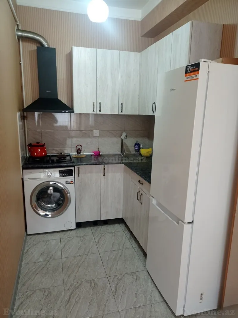 Kirayə verilir 2 otaqlı Mənzil Yeni tikili 48 m² 20 Yanvar m. - şəkil 4