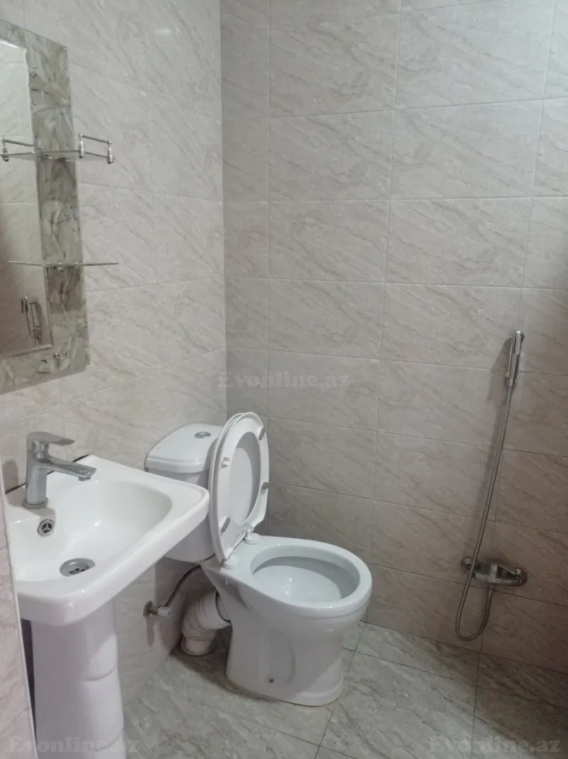 Kirayə verilir 2 otaqlı Mənzil Yeni tikili 48 m² 20 Yanvar m. - şəkil 13