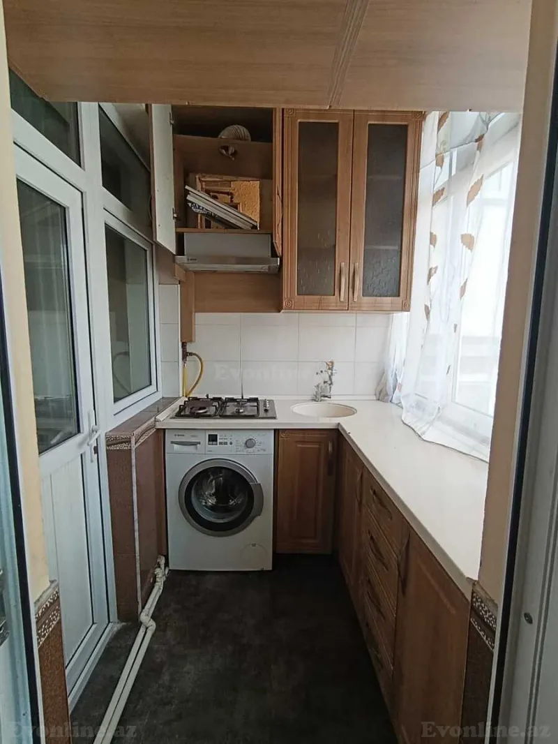 Kirayə verilir 2 otaqlı Mənzil Yeni tikili 70 m² İnşaatçılar m. - şəkil 4