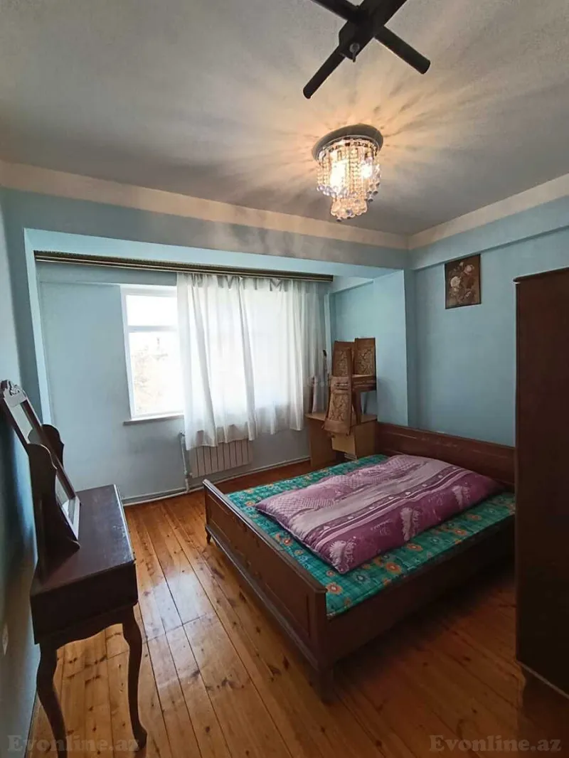 Kirayə verilir 2 otaqlı Mənzil Yeni tikili 70 m² İnşaatçılar m. - şəkil 6