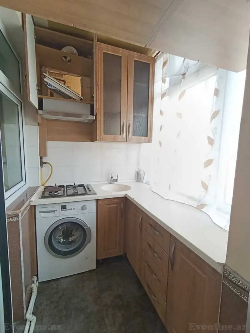 Kirayə verilir 2 otaqlı Mənzil Yeni tikili 70 m² İnşaatçılar m. - şəkil 7