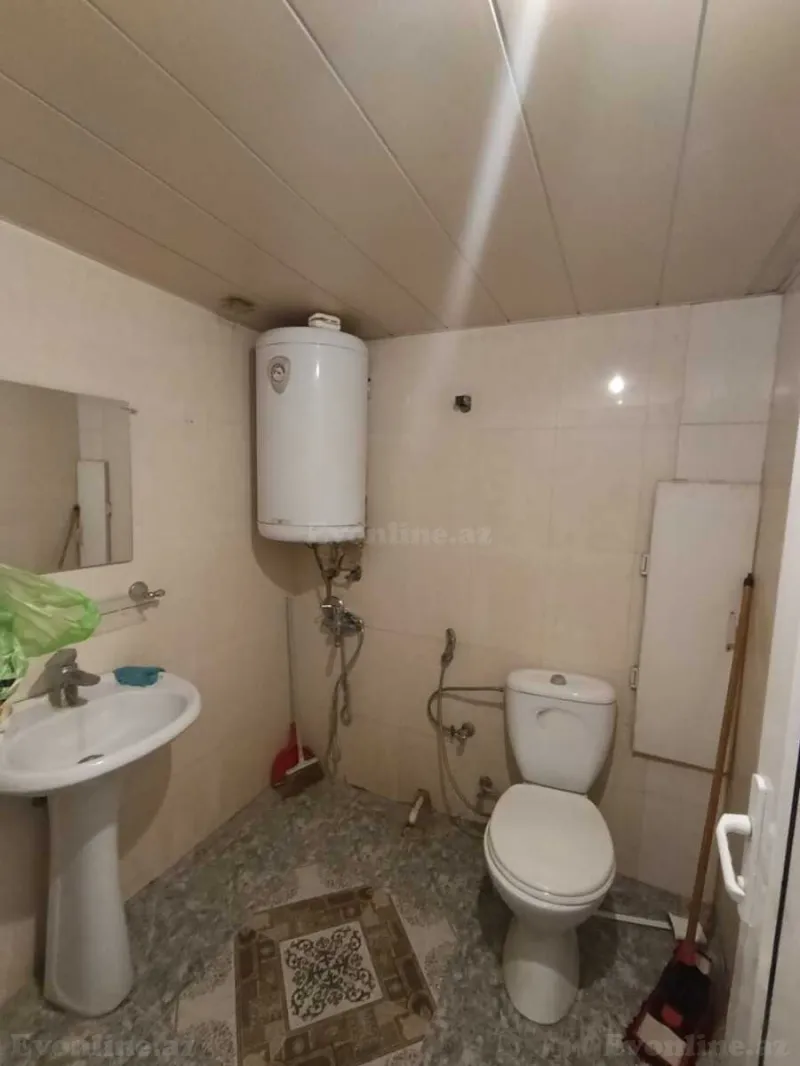 Kirayə verilir 2 otaqlı Mənzil Yeni tikili 70 m² İnşaatçılar m. - şəkil 15
