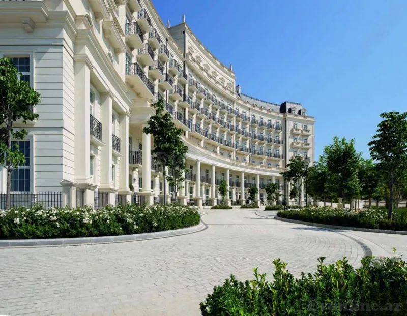 5 otaqlı Ofis 116 m² Ağ şəhər Kirayə verilir