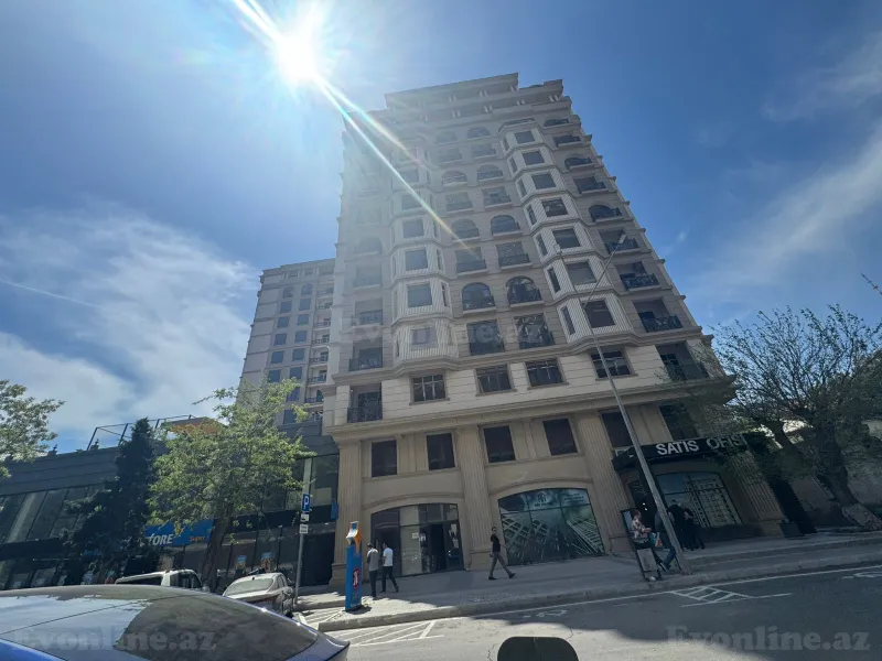2 otaqlı Mənzil 115 m² Səbail r. Satılır