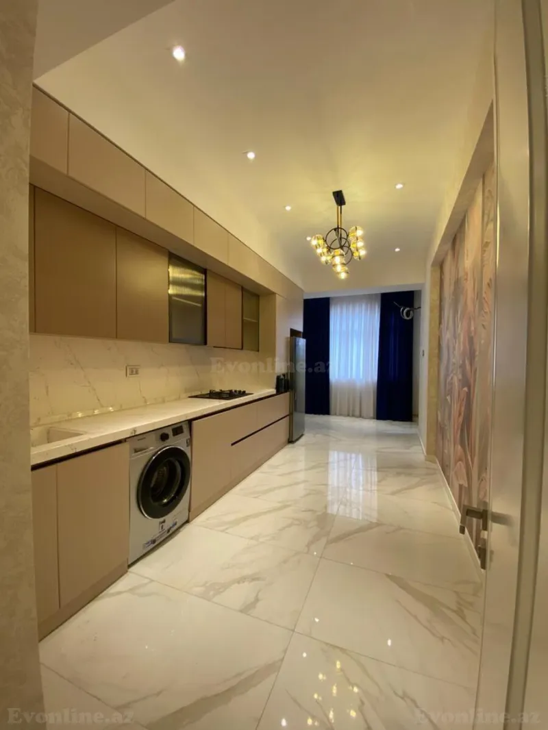 Satılır 2 otaqlı Mənzil Yeni tikili 115 m² Səbail r. - şəkil 4