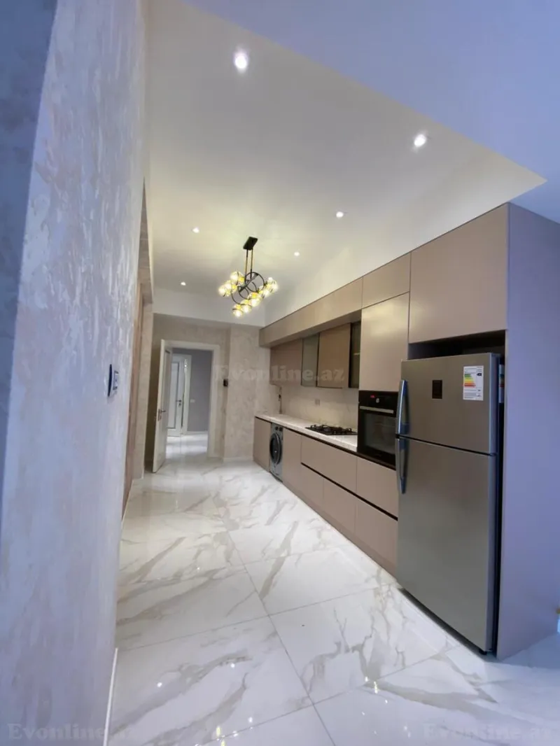 Satılır 2 otaqlı Mənzil Yeni tikili 115 m² Səbail r. - şəkil 10