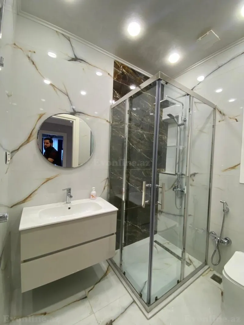 Satılır 2 otaqlı Mənzil Yeni tikili 115 m² Səbail r. - şəkil 12