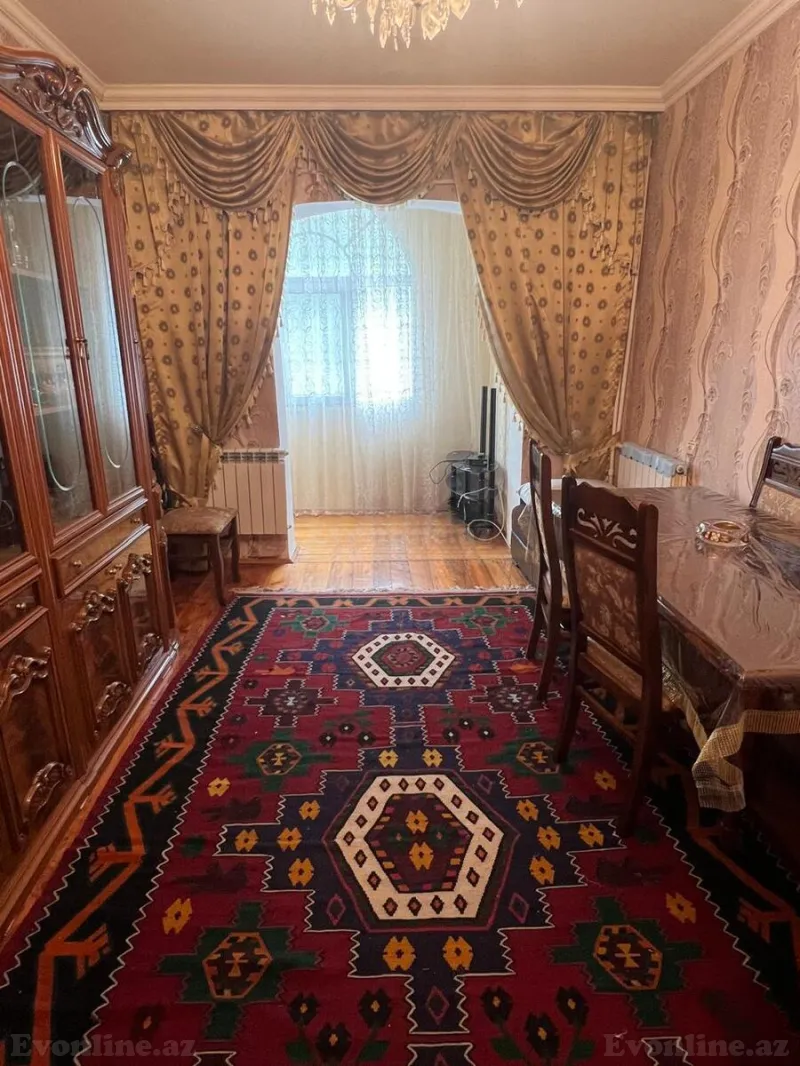 Satılır 5 otaqlı Mənzil Yeni tikili 120 m² Xalqlar Dostluğu m. - şəkil 2