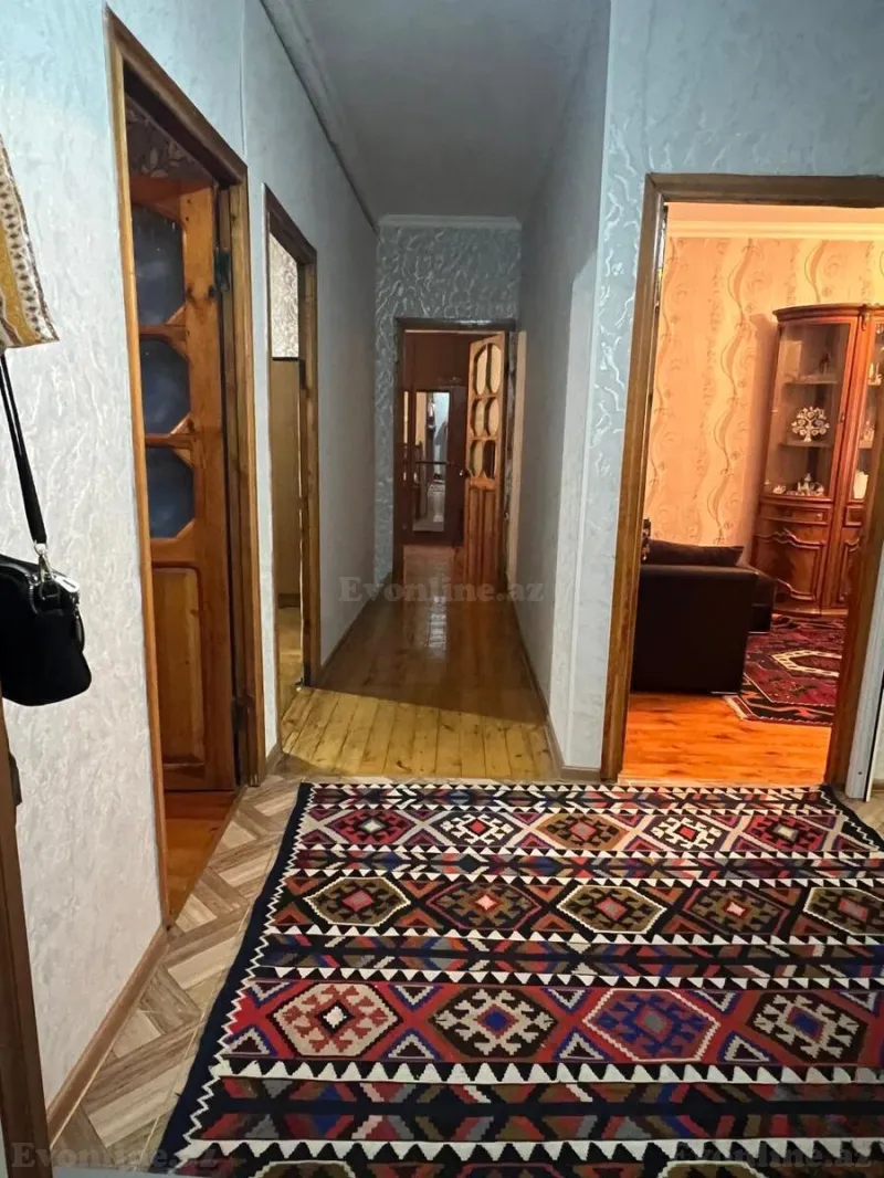 Satılır 5 otaqlı Mənzil Yeni tikili 120 m² Xalqlar Dostluğu m. - şəkil 18