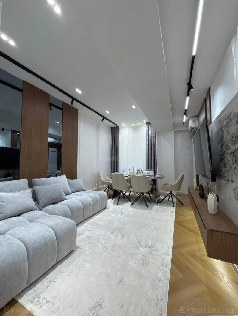 Kirayə verilir 2 otaqlı Mənzil Yeni tikili 75 m² Elmlər Akademiyası m. - şəkil 2