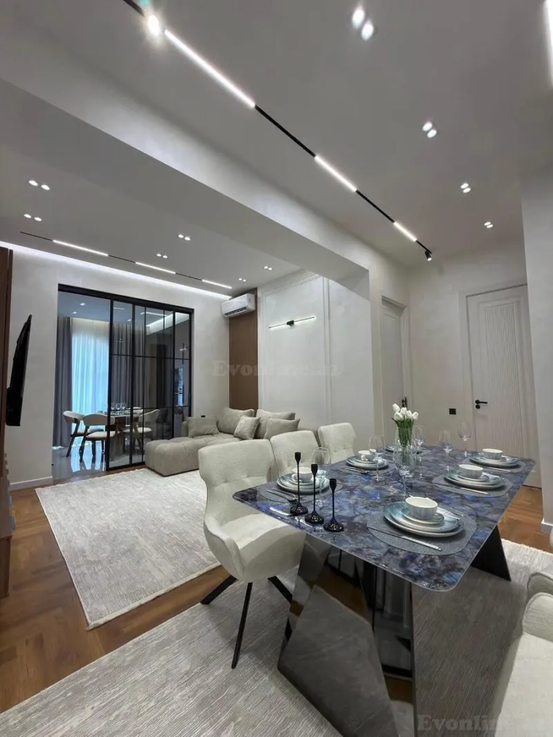 Kirayə verilir 2 otaqlı Mənzil Yeni tikili 75 m² Elmlər Akademiyası m. - şəkil 3