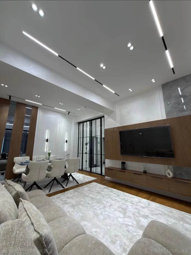 Kirayə verilir 2 otaqlı Mənzil Yeni tikili 75 m² Elmlər Akademiyası m. - şəkil 4