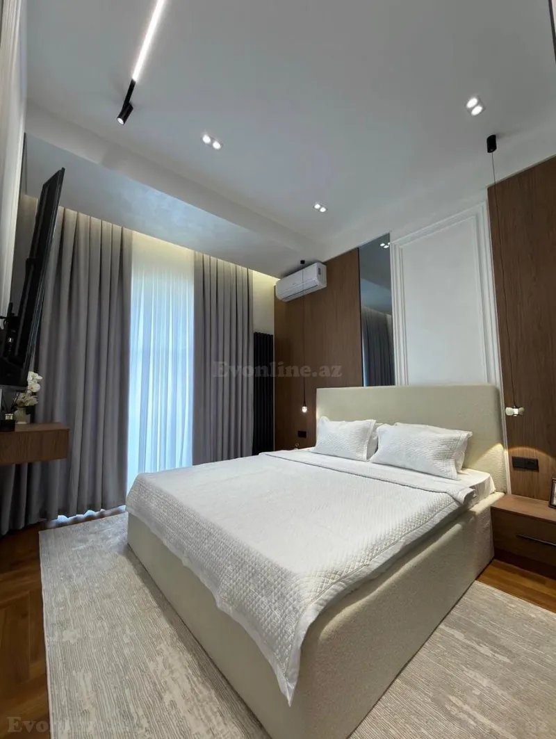Kirayə verilir 2 otaqlı Mənzil Yeni tikili 75 m² Elmlər Akademiyası m. - şəkil 5
