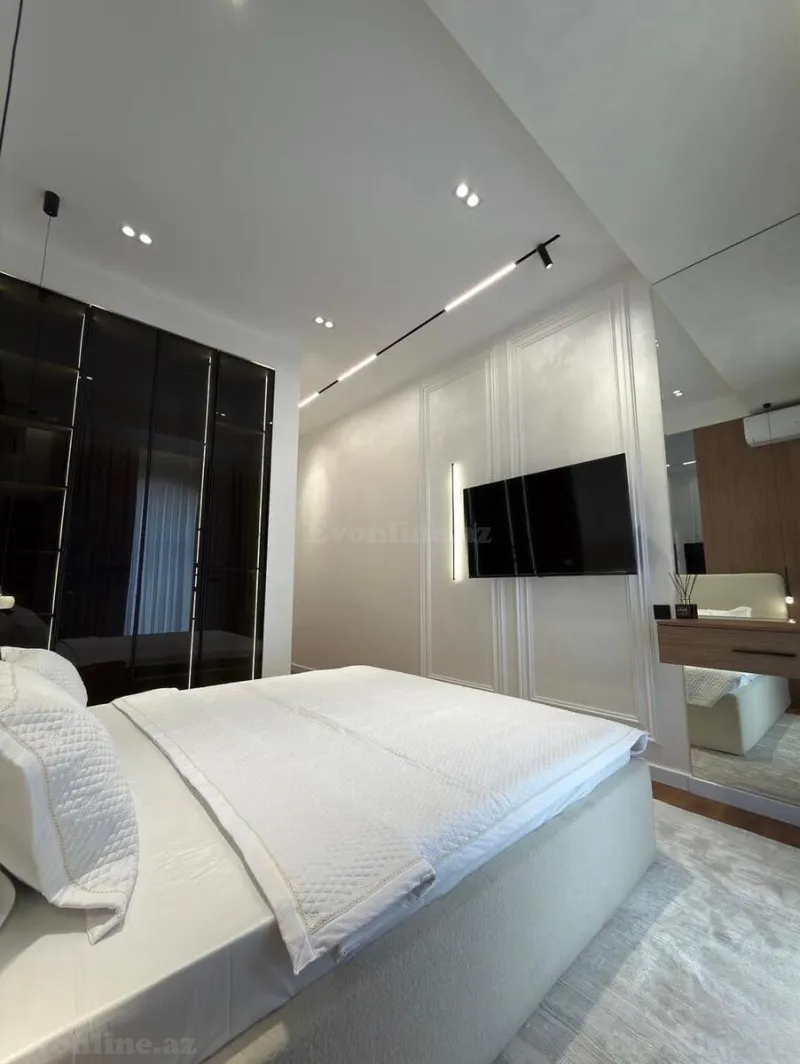 Kirayə verilir 2 otaqlı Mənzil Yeni tikili 75 m² Elmlər Akademiyası m. - şəkil 6
