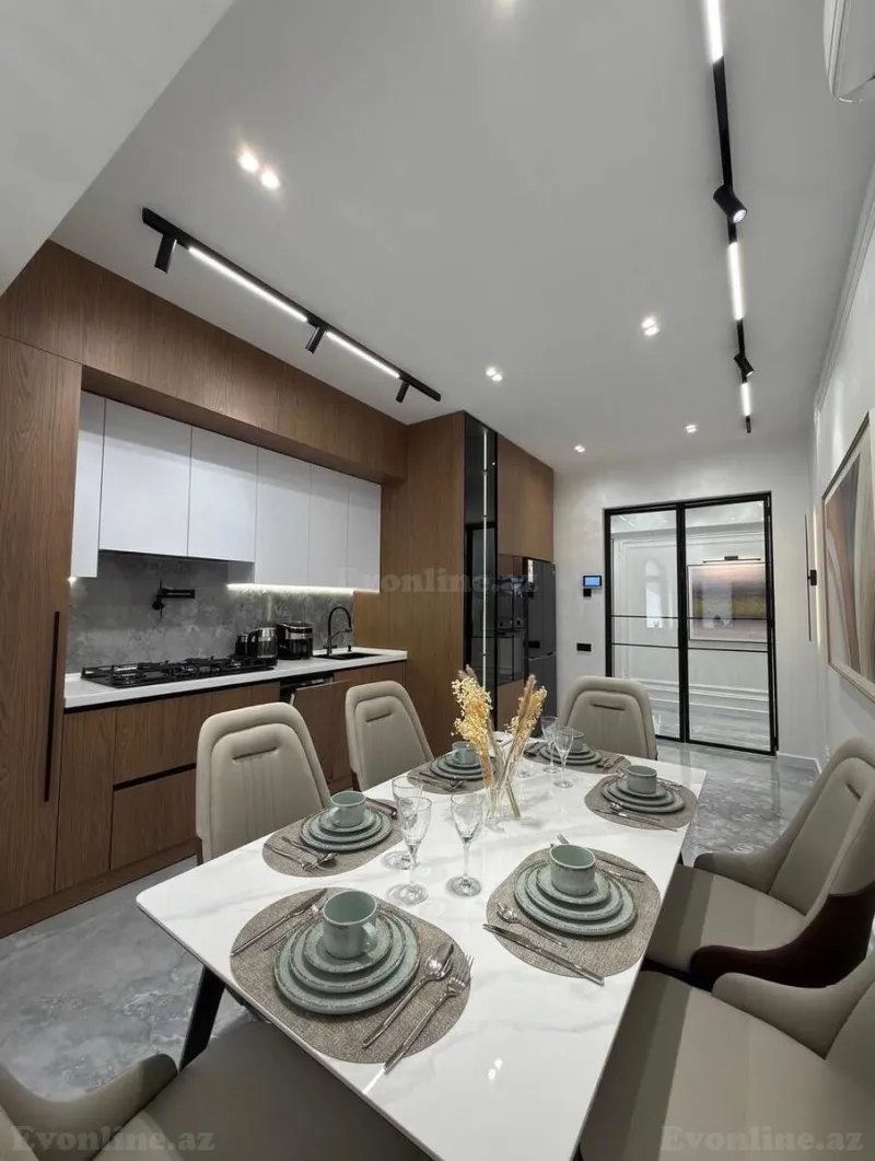 Kirayə verilir 2 otaqlı Mənzil Yeni tikili 75 m² Elmlər Akademiyası m. - şəkil 7