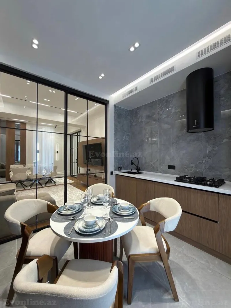 Kirayə verilir 2 otaqlı Mənzil Yeni tikili 75 m² Elmlər Akademiyası m. - şəkil 8
