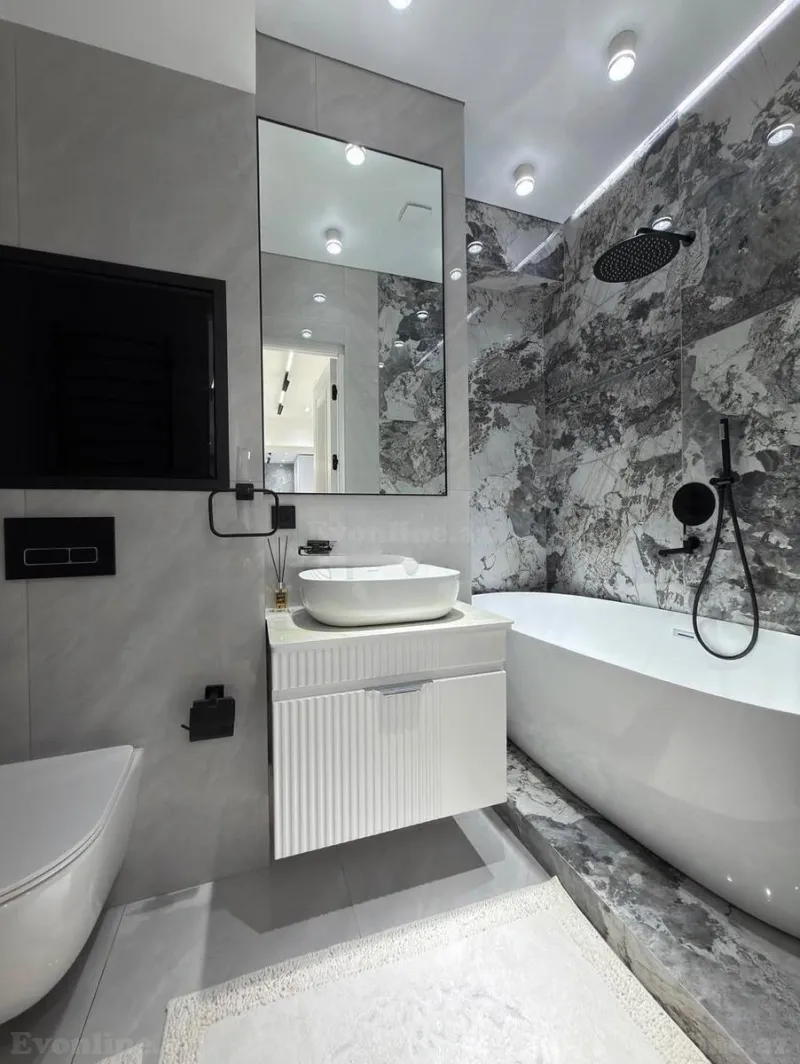 Kirayə verilir 2 otaqlı Mənzil Yeni tikili 75 m² Elmlər Akademiyası m. - şəkil 11