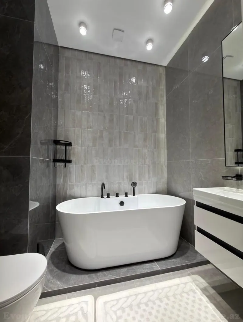 Kirayə verilir 2 otaqlı Mənzil Yeni tikili 75 m² Elmlər Akademiyası m. - şəkil 12
