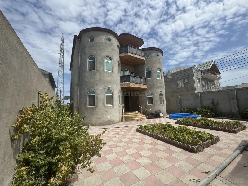 Satılır 10 otaqlı Həyət evi 500 m² Binə - şəkil 2
