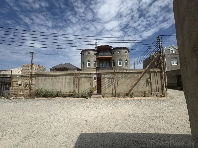 Satılır 10 otaqlı Həyət evi 500 m² Binə - şəkil 3