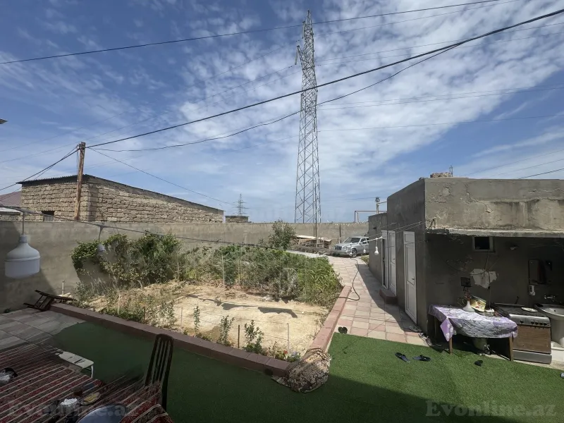 Satılır 10 otaqlı Həyət evi 500 m² Binə - şəkil 13