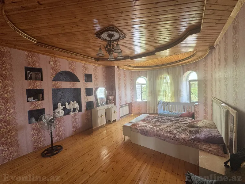 Satılır 10 otaqlı Həyət evi 500 m² Binə - şəkil 23