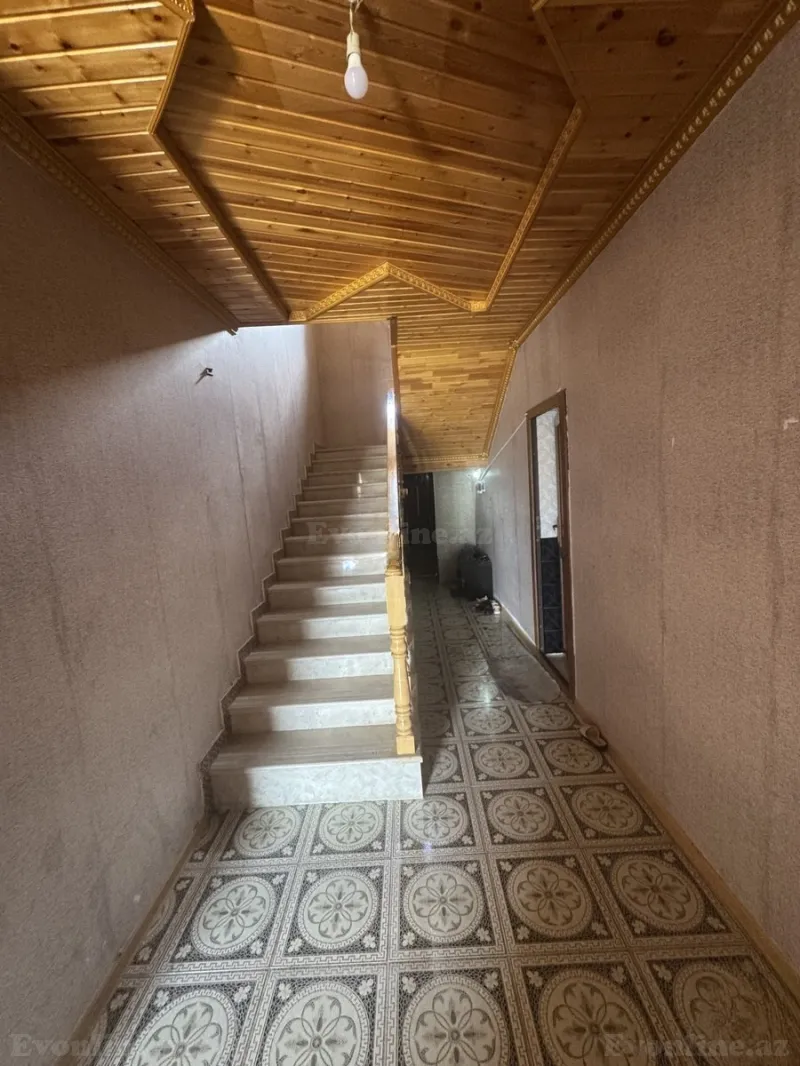 Satılır 10 otaqlı Həyət evi 500 m² Binə - şəkil 25