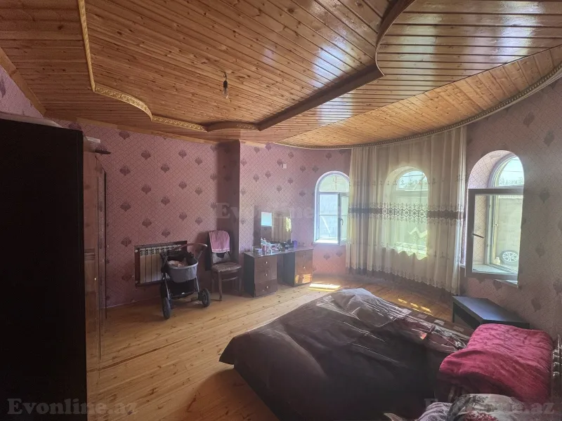 Satılır 10 otaqlı Həyət evi 500 m² Binə - şəkil 26