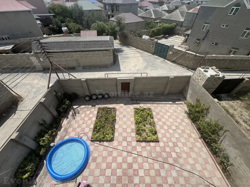Satılır 10 otaqlı Həyət evi 500 m² Binə - şəkil 28